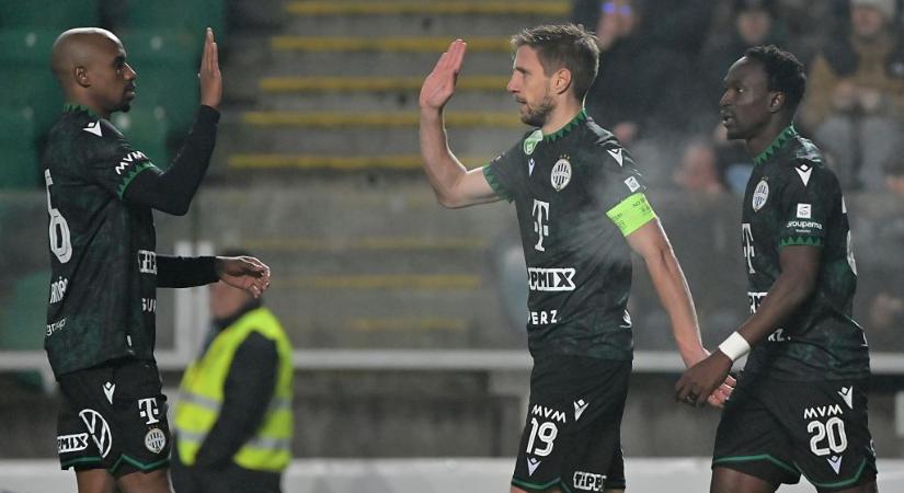 Vért izzadva jutott tovább a Ferencváros: hosszabbításban győzte le 4-3-ra a Győrt