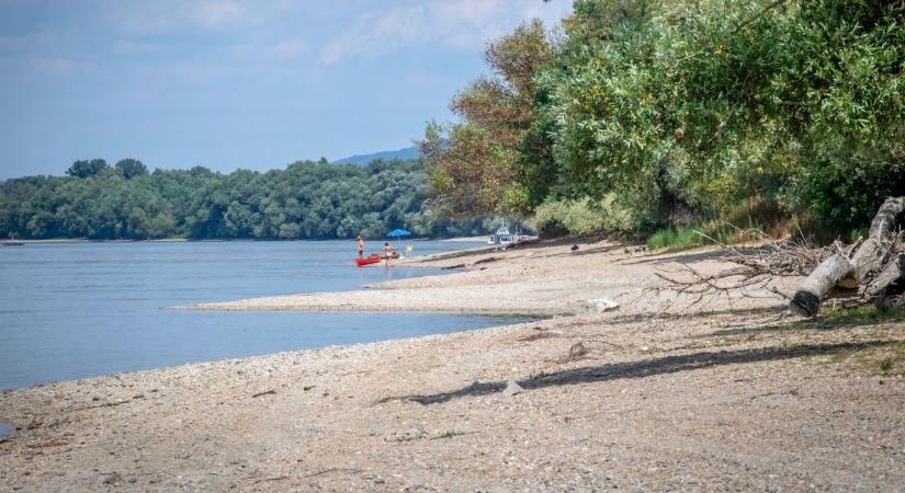 Új szabadstrand nyílik Budapesten