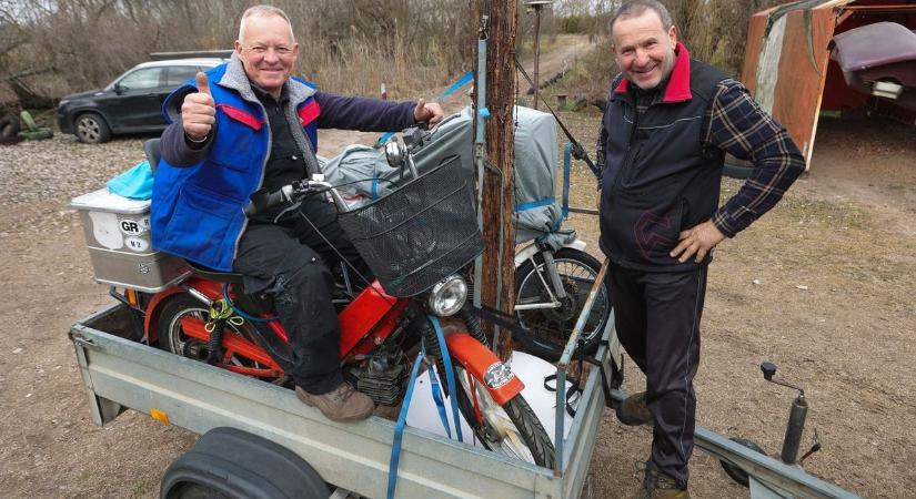 Legendák a maguk társadalmában, most ők lesznek a szupersztárok a motoroskiállításon