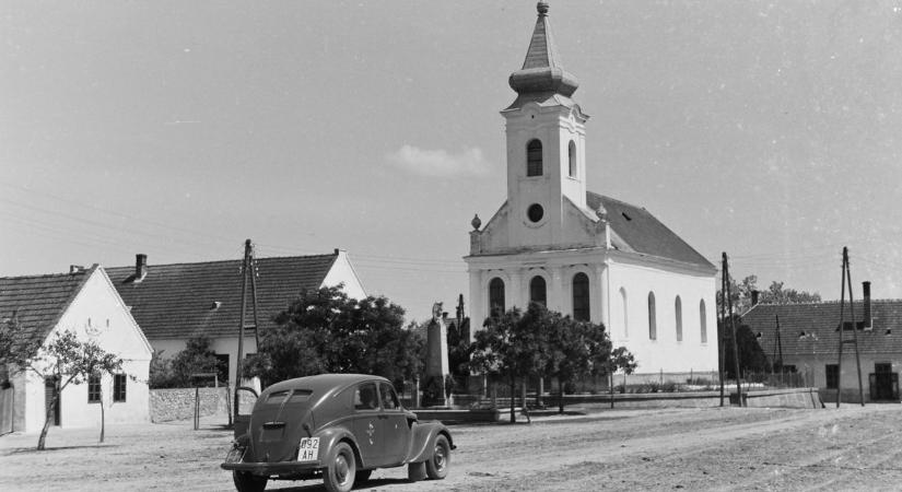 A pap, a retró fotók és a boldogság – Ilyen volt a Bakony a '40-es években