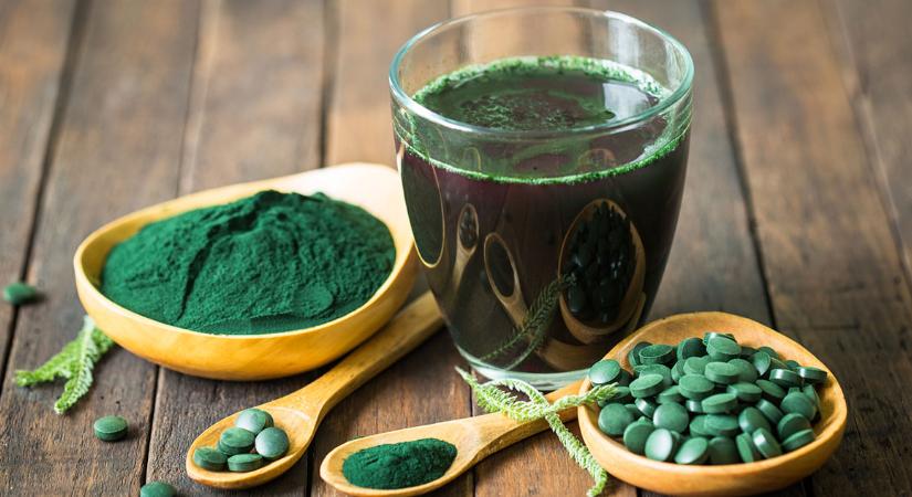 Spirulina alga: adható gyerekeknek?