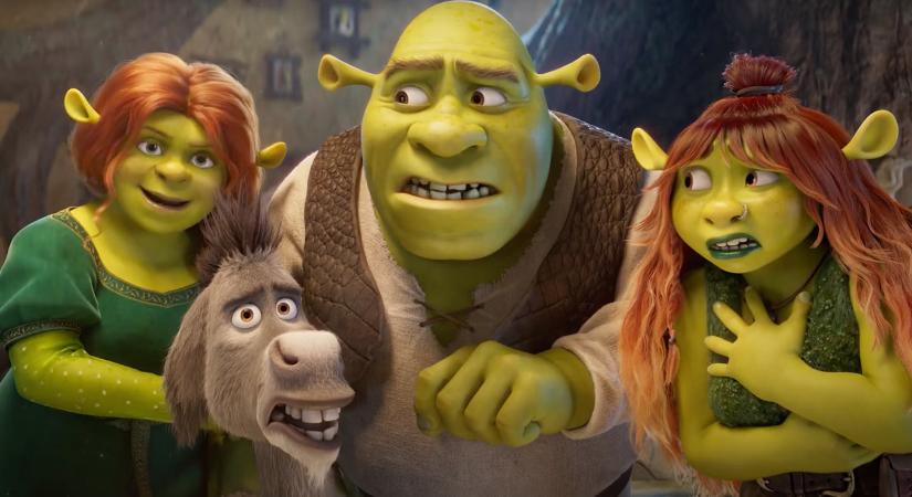 Végre befutott a Shrek 5 első kedvcsinálója