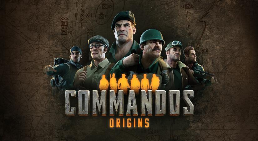 Már csak bő egy hónap, és megjelenik a Commandos Origins