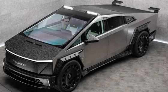 Eljött a pillanat, hogy a Mansory a Tesla Cybertruckot sem kímélte