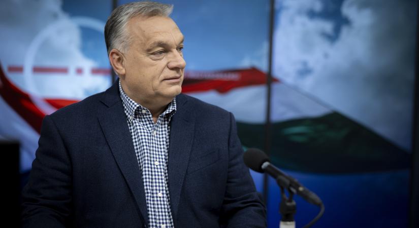 Hamarosan élőben szólal meg Orbán Viktor