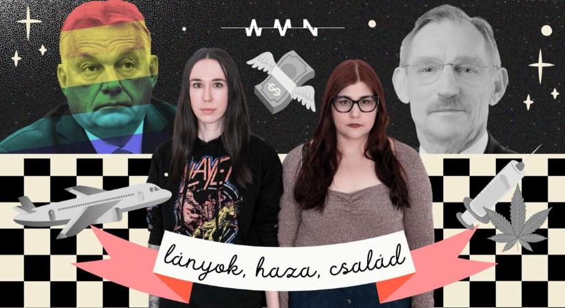 Az ember férfi, a biztonság NŐ – Lányok, haza, család vodcast