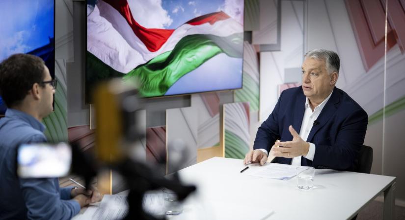 Orbán Viktor: Kézzel fogható közelségben van a béke