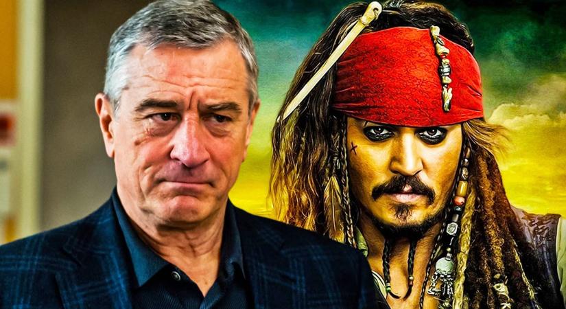 El tudod képzelni Robert De Niro-t Jack Sparrow kapitányként? Nem sokon múlott, hogy ő legyen!