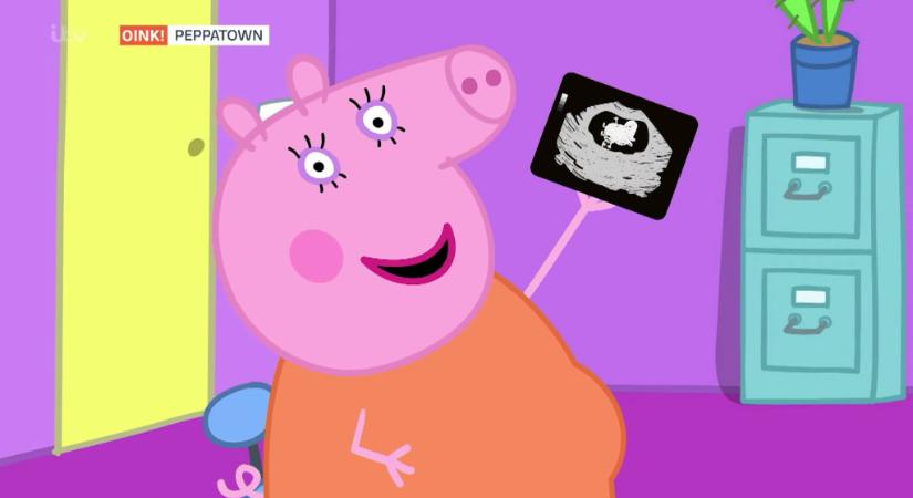 Peppa malacnak idén kistestévre születik