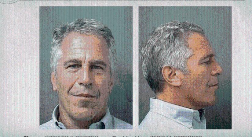 Eddig titkos dokumentumok kerültek elő a Jeffrey Epstein-ügyről