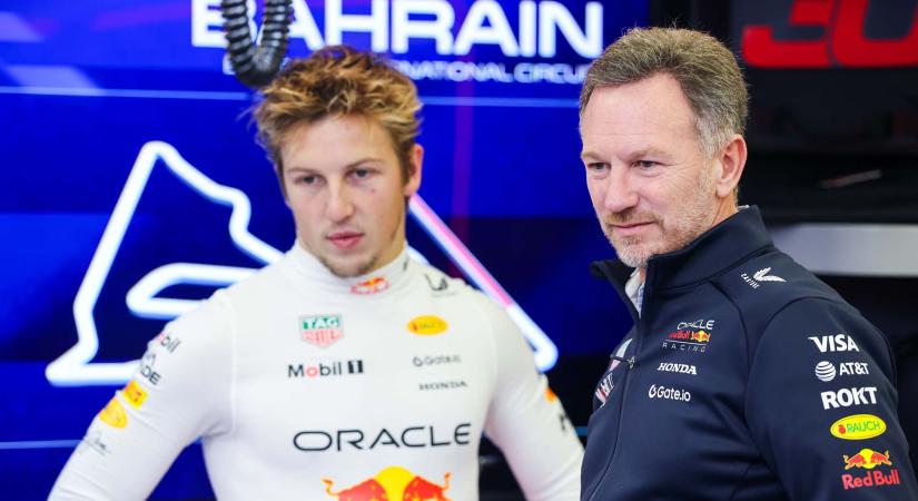 Horner: Lawson visszajelzései lenyűgözték a Red Bullt