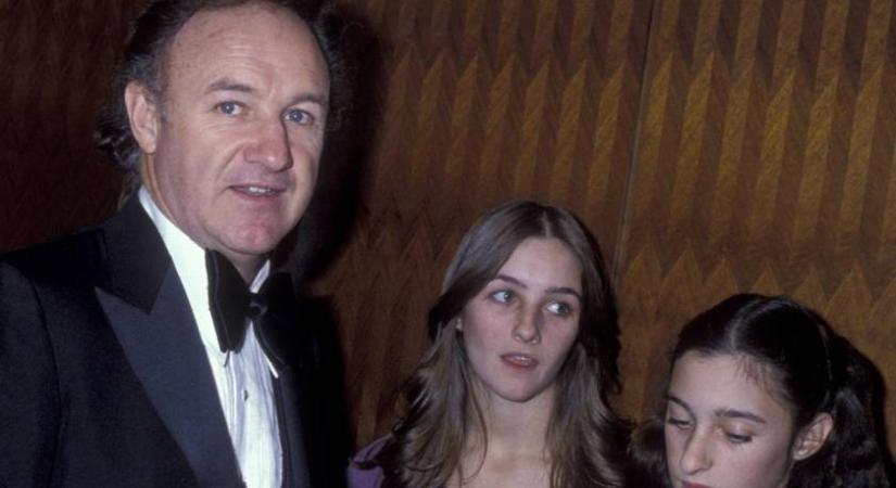 Gene Hackman lányait mosolyogva fotózták le a színész halála után: fel is háborodtak ezen a rajongók