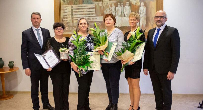 Az ápolókat ünnepelték a nagykanizsai kórházban