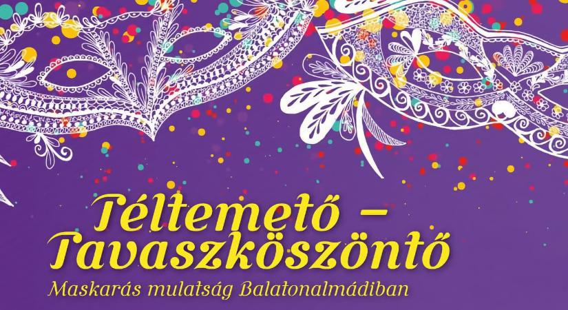 Téltemető-Tavaszköszöntő Maskarás Mulatság 2025 Balatonalmádi