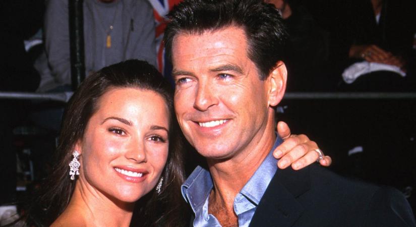 Hogy még mindig férfias-e? Elképesztő kinézettel kapták le a 71 éves Pierce Brosnan, imádott felesége is azonnal reagált