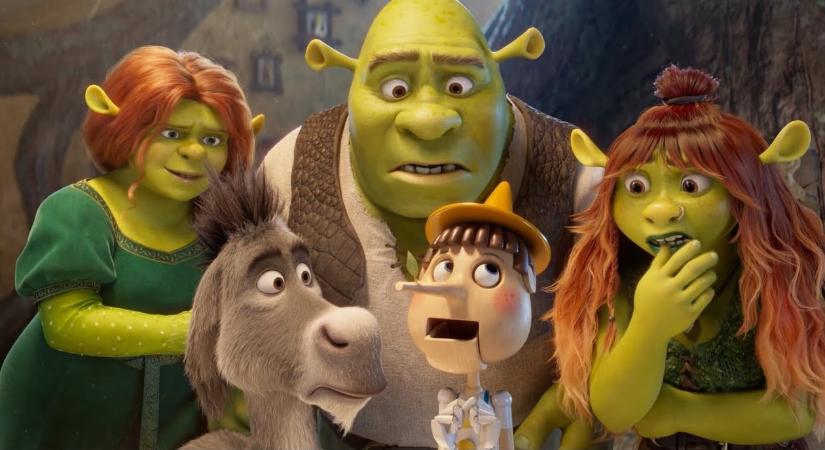 Új színésznővel bővült a Shrek 5. színészgárdája