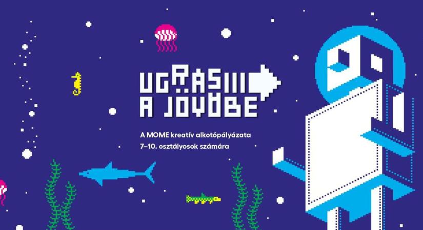 Ugrás a jövőbe 2025 – a víz erejével! // Ötletpályázat diákok számára