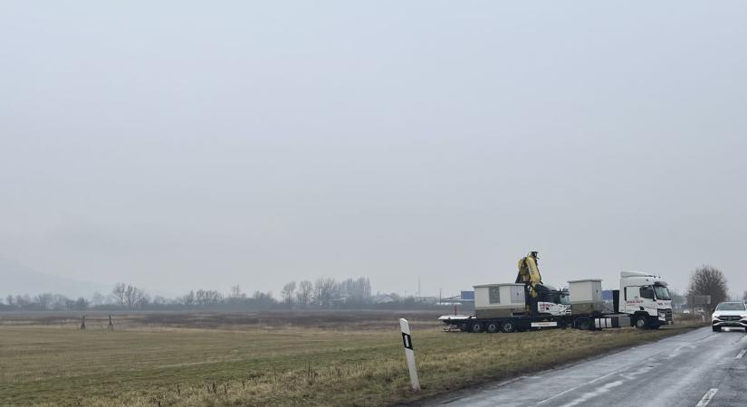 Már épül a tapolcai bevásárlóközpont