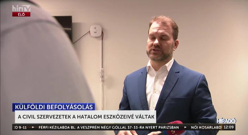 Schenk Richárd: a civil szervezetek, a hatalom eszközévé váltak  videó