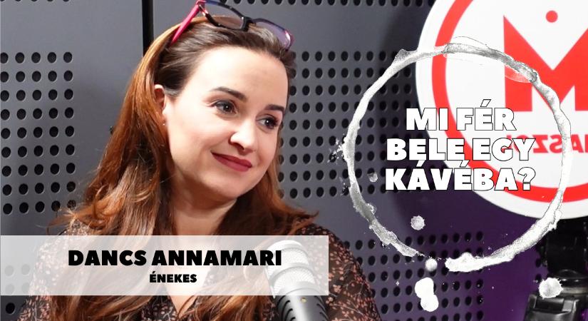 Mi fér bele egy kávéba? Dancs Annamarival beszélgetünk szombaton 11 órától