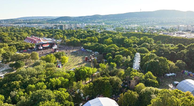 Nemzetközi zöld elismerést kapott a Sziget