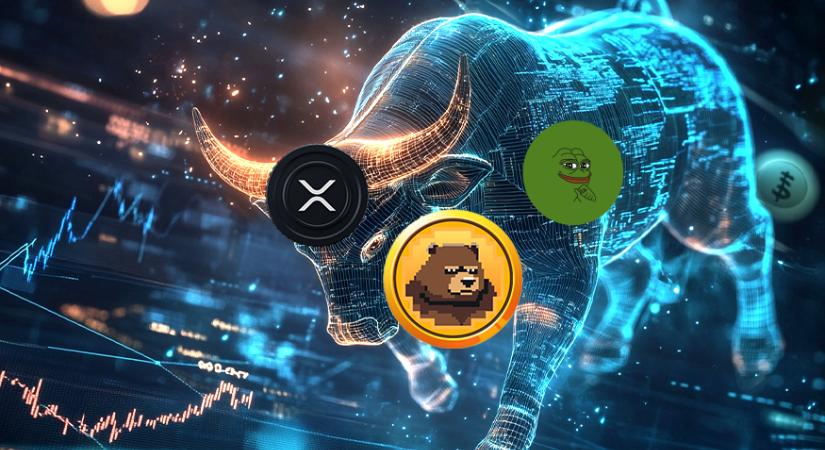 Ez a mémcoin lehet a titkos fegyver a PEPE és az XRP legyőzésére 2025-ben, 8675%-os növekedés