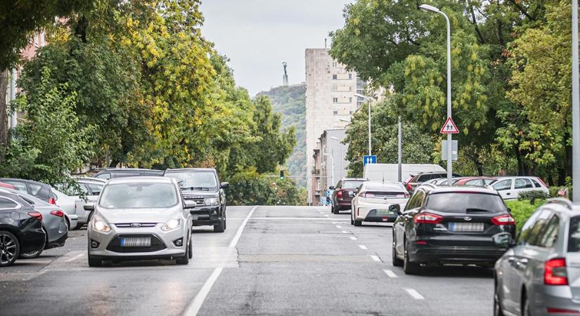 Újabb budapesti utakon csökken a sebességhatár