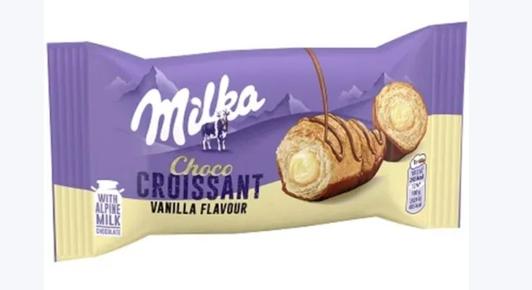 Visszahívták a Milka egyik croissant-ját