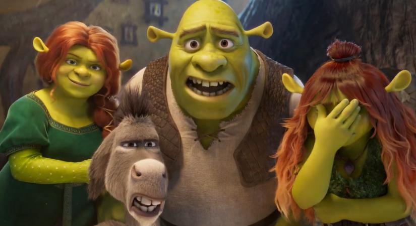 Kiakadtak a Shrek rajongói az új animáció miatt: „Mintha az AI készítette volna...”