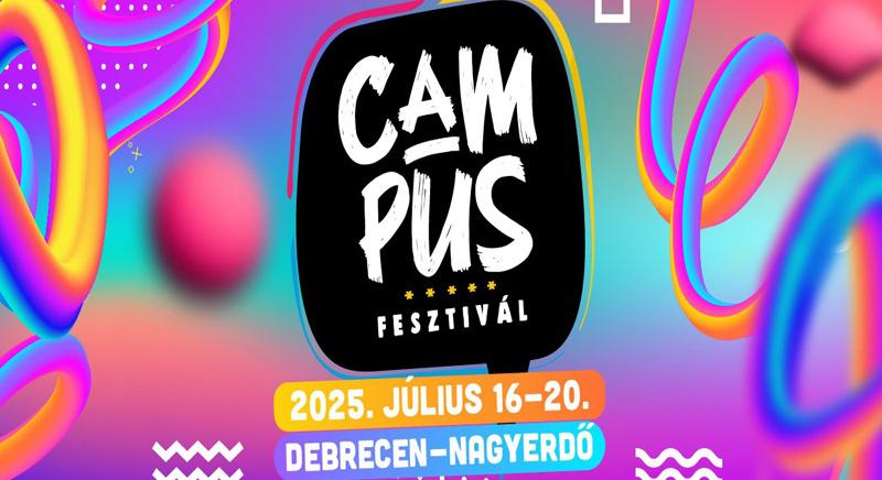 CAMPUS 2025 – Zene minden mennyiségben – Jason Derulo és a The Chainsmokers, Life Of Agony, Ossian, AWS…