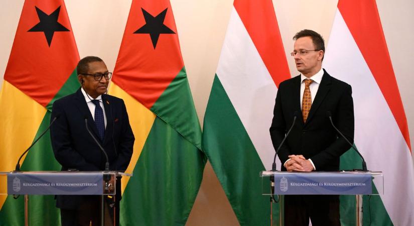 Szijjártó Péter: Magyarország együttműködik Bissau-Guineával a kábítószer-kereskedelem ellen