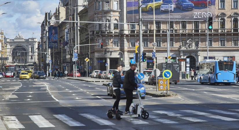 Készülhetnek a közlekedők és a helyiek: felújítják és átszabják a főváros egyik ütőerét