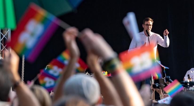 Karácsony Gergely már készül a 30. Budapest Pride-ra, egyeztet a szervezőkkel