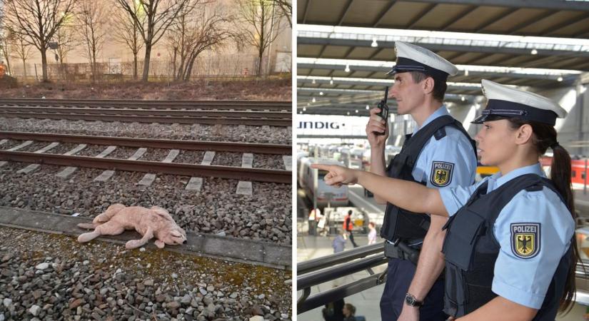 Leállították a müncheni HÉV forgalmát egy sérült kutya miatt, amiről később kiderült, hogy egy sínek közé dobott plüsskutya