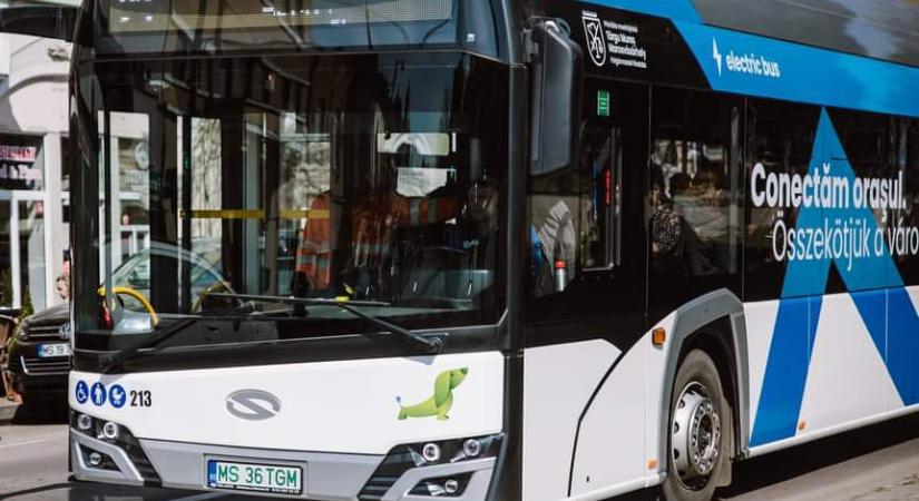 Hétfőtől drágul a buszjegy Marosvásárhelyen