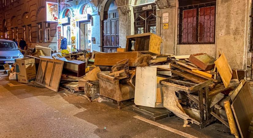 Ebben a két kerületben kezdődik a budapesti lomtalanítás