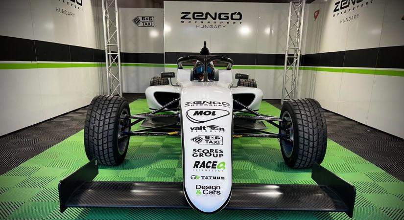 Nagy bejelentést tett a Zengő Motorsport – célkeresztben a Forma-1