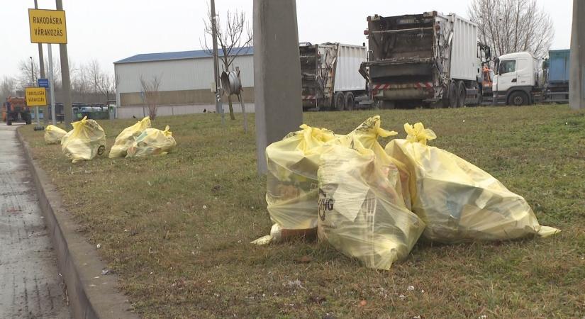 Bővül a házhoz menő szelektív