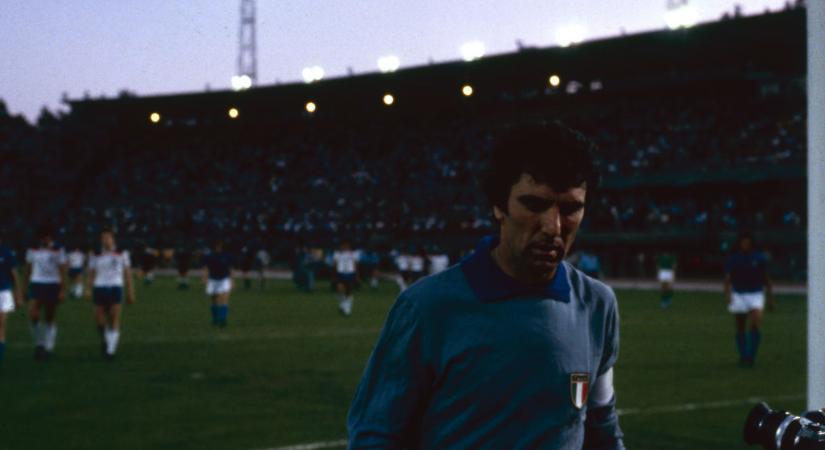 Ma ünnepli 83. születésnapját a legendás olasz hálóőr, Dino Zoff