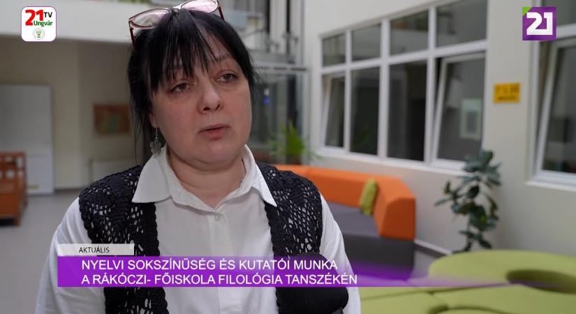 Aktuális (2025.02.28) - Nyelvi sokszínűség és kutatói munka a Rákóczi- főiskola filológia tanszékén (videó)