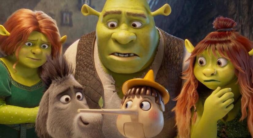 Forrong az internet, utálják a rajongók a Shrek 5 előzetesét