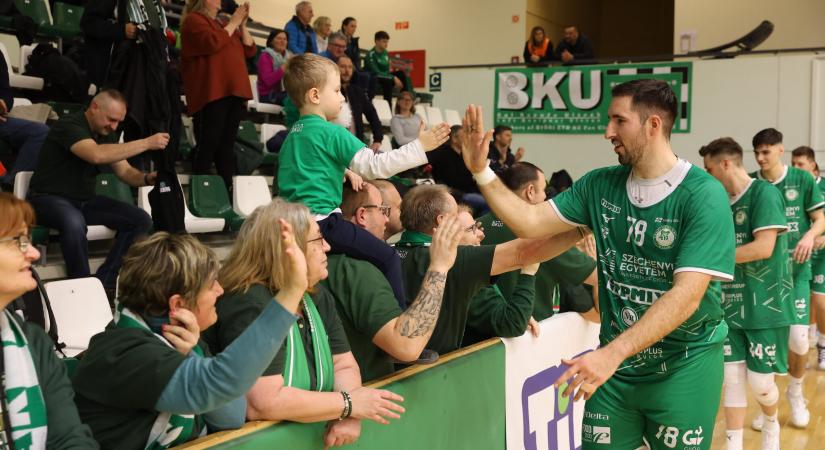 Győzelemért utazik Gyöngyösre az ETO University Handball Team