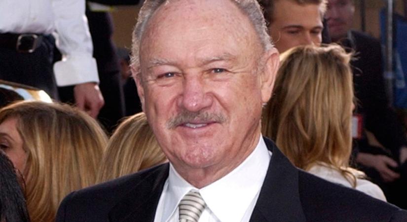 Horrorisztikus részleteket közölt a hatóság Gene Hackman haláláról