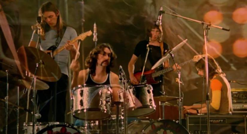 Újjávarázsolták a Pink Floyd pompeji koncertfilmjét