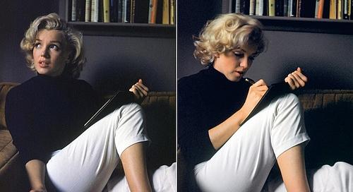 Marilyn Monroe nemcsak falánk könyvmoly volt, hanem versírással is próbálkozott