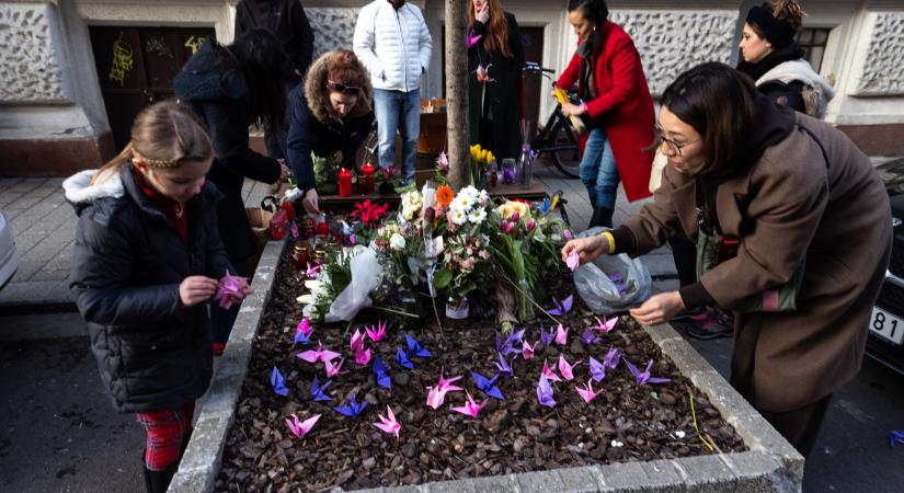 A születésnapján emlékeztek meg barátai a meggyilkolt japán nőről