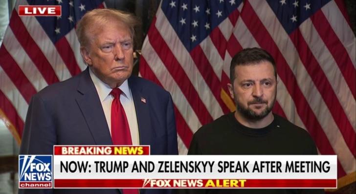 Zelenszkij feladatot akart adni Trumpnak - Videó