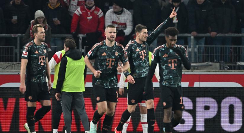 Bundesliga: a Stuttgart védelmi hibáit kihasználva hátrányból fordítva nyert a Bayern München! – videóval