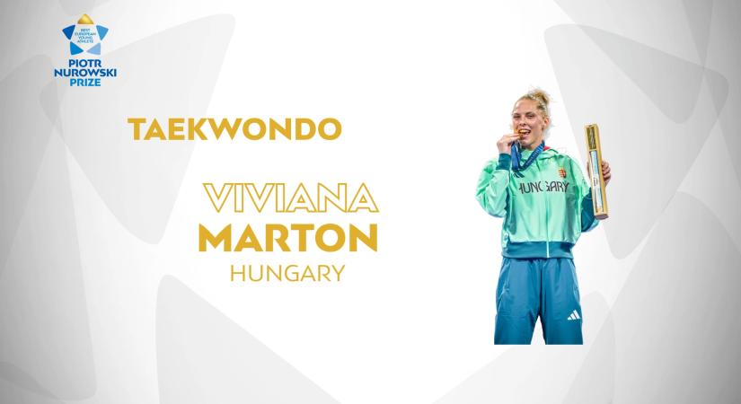 Márton Viviana a legjobb fiatal európai sportoló