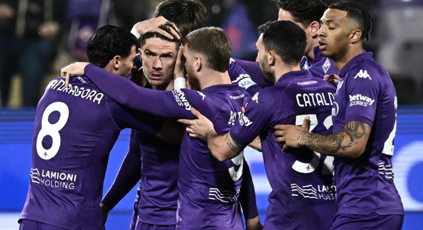 Serie A: zsinórban három vereség után tudott újra nyerni a Fiorentina! – videóval